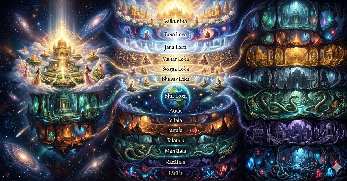 What Are the 14 Worlds Beyond Heaven? A Complete Guide